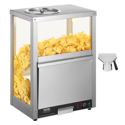 Picture of VEVOR Nacho Chip Warmer 84.5QT/80L for Nacho Chips Popcorn Peanut Potato Chips