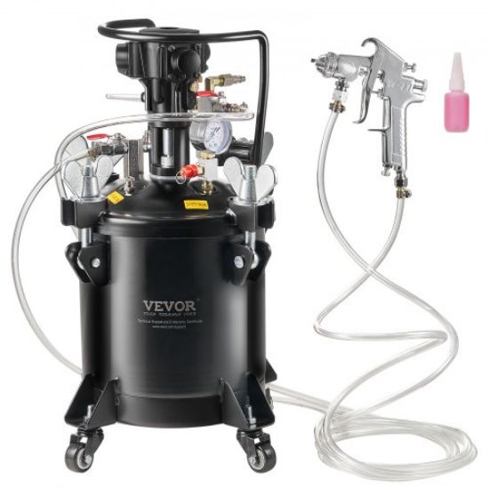 Picture of VEVOR Spray Paint Pressure Pot Tank 30 L/7.5 gal Fully Automatic Stirring 70 psi