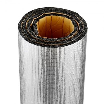 Picture of VEVOR Double Reflective Insulation Roll Woven Fabric Radiant Barrier 48"x250ft