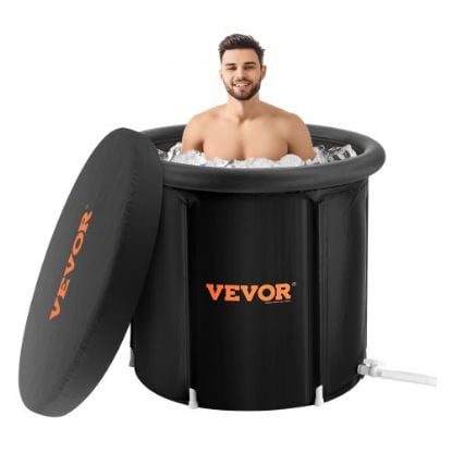 Picture of VEVOR Ice Bath Tub for Athlete Cold Water Therapy Plunge Tub Inflatable Bathtub