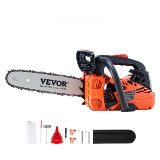 Picture of VEVOR 52CC 18" Gasoline Chainsaw Gas Powered Wood Cutting Engine Gas Chain Saw