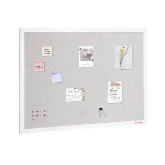 Picture of VEVOR 36"x 24" Whiteboard & Cork Board Combo with Aluminum Frame – 2-in-1 Magnetic Dry Erase Bulletin Board for Wall Mount – Ideal for School, Home, Office