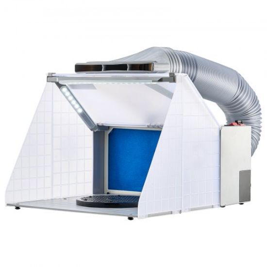 Picture of VEVOR Airbrush Spray Booth Portable Hobby Airbrush Paint Spray Booth for Models