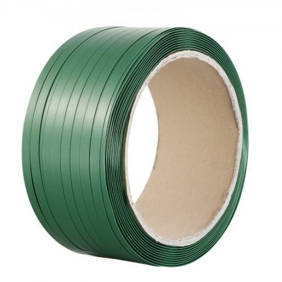 Picture of VEVOR Packaging Woven Strapping Roll 3/4" x 0.03" x 1640' Banding Strap 1763 lbs