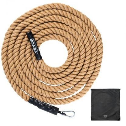 Picture of VEVOR 1"x50FT Gym Climbing Rope Fitness Strength Training Rope Home Exercise