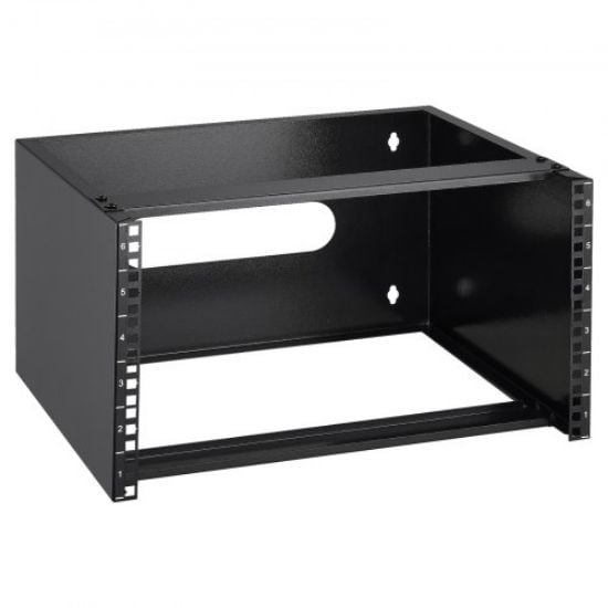 Picture of VEVOR 2PCS 1U Server Rack Shelf 10"/254 mm Depth Vented Rack Mount Shelf Tray