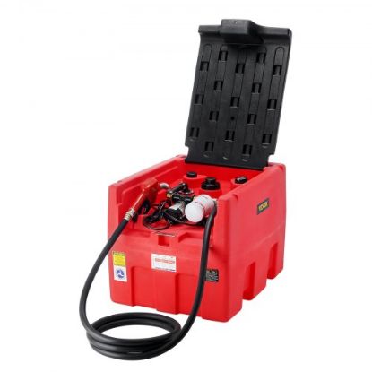 Picture of VEVOR Portable Diesel Tank 48 Gal Fuel Tank with 12V Electric Transfer Pump