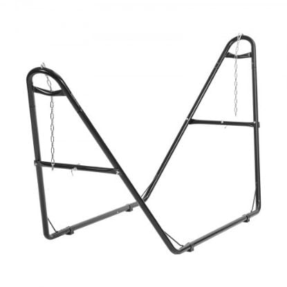 Picture of VEVOR Steel Hammock Stand 550lbs Capacity Hammock Frame Fits 7.5-13.5ft Hammocks