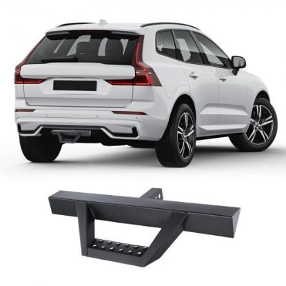 Picture of VEVOR Hitch Step for 2" Receiver Universal Trailer Tow Rear Bumper Guard Steel