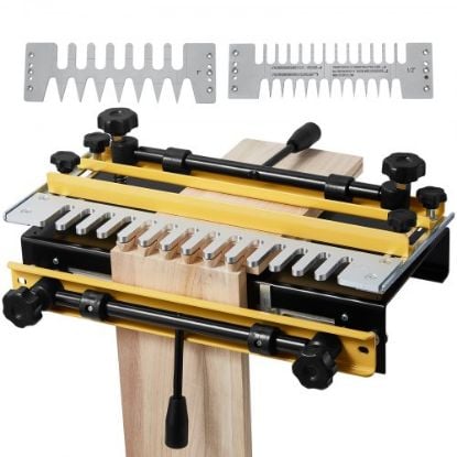 Picture of VEVOR Dovetail Jig 12 In Precise Dove Tailing Router Jigs with 1/2” Template