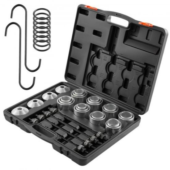 Picture of VEVOR 26 PCS Pull and Press Sleeve Kit Steel Bush Bearing Removal Installation