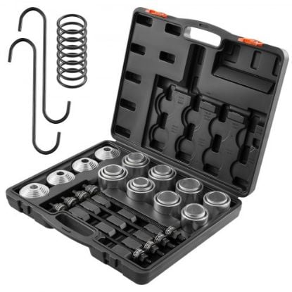 Picture of VEVOR 27 PCS Pull and Press Sleeve Kit Steel Bush Bearing Removal Installation