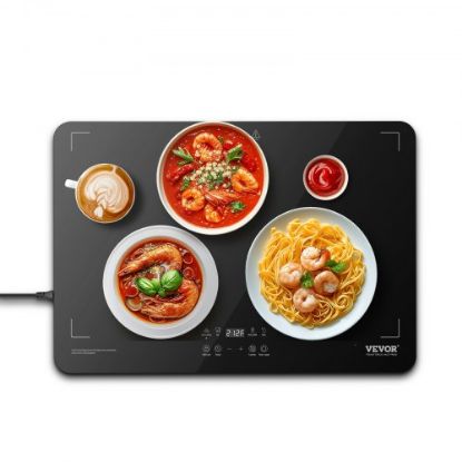 Picture of VEVOR Electric Warming Tray Rollable Food Warming Mat w/ Temp Control for Buffet