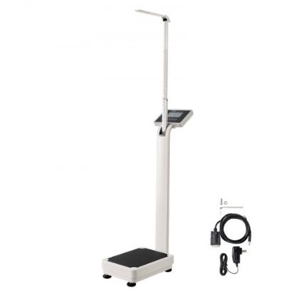 Picture of VEVOR Medical Digital Scale Professional Physician Scale for Weight Height 660LB