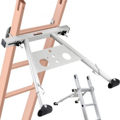 Picture of VEVOR Ladder Stabilizer with Wing Span Heavy Duty Steel Roof Hook Stabilizer