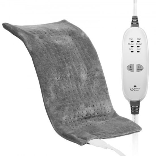 Picture of VEVOR Weighted Heating Pad with Far Infrared Therapy 12 x 24 in for Pain Relief