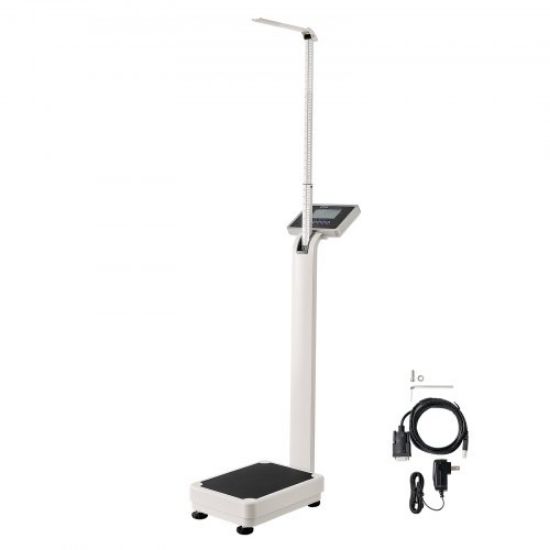 Picture of VEVOR Medical Digital Scale Professional Physician Scale for Weight Height 500LB