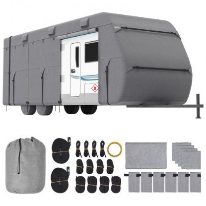 Picture of VEVOR Trailer Travel RV Cover 28-31 ft Class A Camper Cover 300D Oxford Fabric