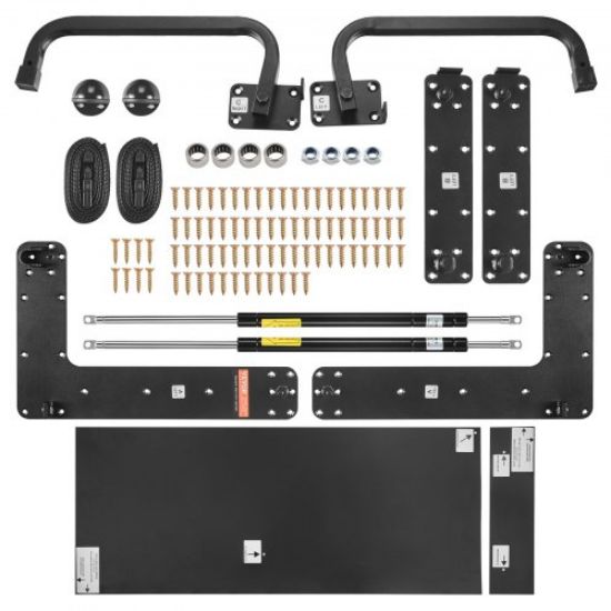 Picture of VEVOR Murphy Bed Kit Twin Deluxe DIY Wall Bed Mechanical Hardware Kit Folding