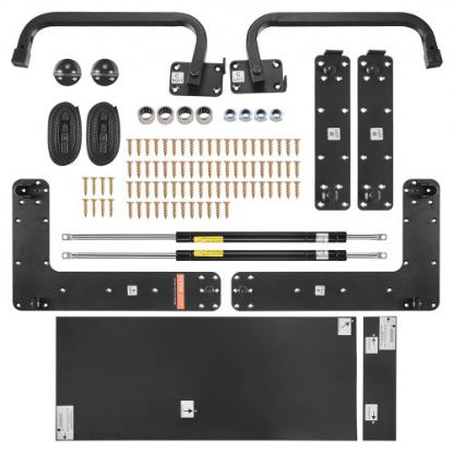 Picture of VEVOR Murphy Bed Kit Full Deluxe DIY Wall Bed Mechanical Hardware Kit Folding