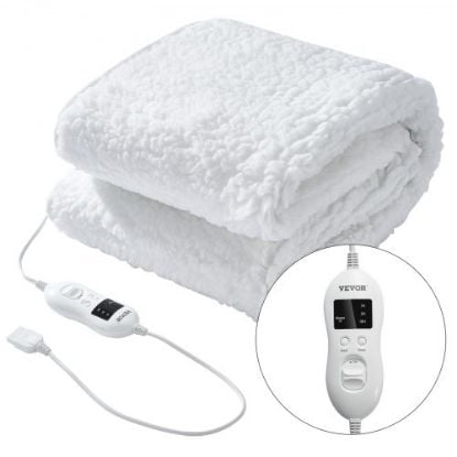 Picture of VEVOR Massage Table Warmer Heating Pad SPA Massage Bed Warmer Fleece 71" x 30"