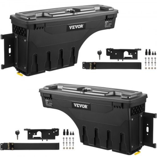 Picture of VEVOR Truck Bed Storage Tool Box 2019-20 Chevrolet Silverado 1500 Left+Right