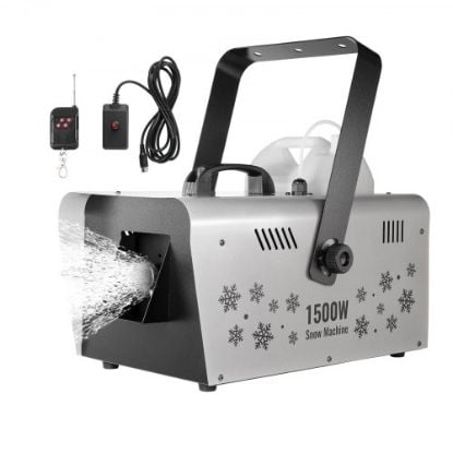 Picture of VEVOR Snow Machine 650W Handheld Hanging Snow Making Machine for Holidays