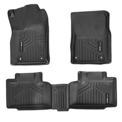 Picture of VEVOR Automotive Floor Mats Fits for Chevrolet Silverado/GMC Sierra 1500 3 pcs