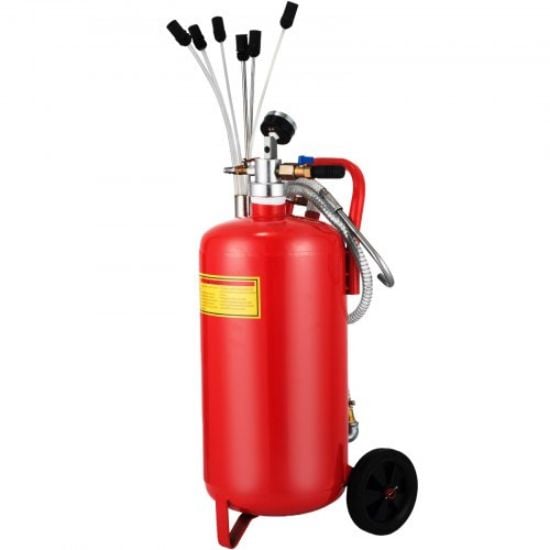 Picture of VEVOR 5 Gallon Portable Air Pneumatic Waste Oil Garage Extractor Drain Tank