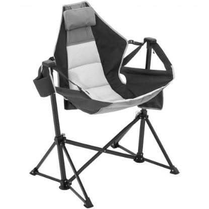 Picture of VEVOR Camping Chair Hammock Chair 300 lbs Load Capacity Hammock Folding Chair