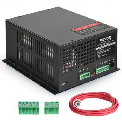 Picture of VEVOR CO2 Laser Power Supply for 40W Laser Tube Laser Engravers and Cutters