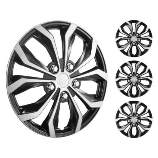 Picture of VEVOR 18" Wheel Rim Cover for 2017-2023 Model 3 Hubcap with Valve Nozzle Hole