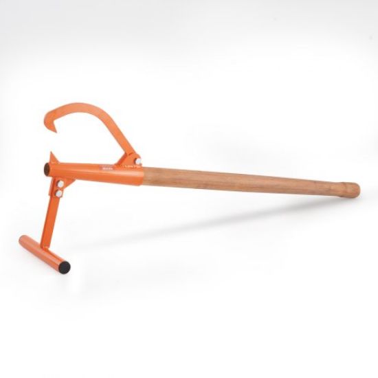 Picture of VEVOR Timberjack 46.5 in Heavy Duty Log Lifter Metal Handle for Max 15" Dia Logs