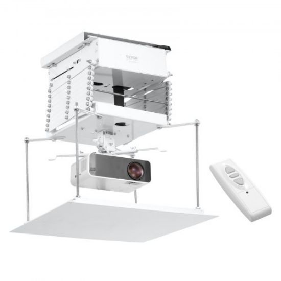 Picture of VEVOR Projector Stand Projector Floor Stand Adjustable Height from 30.3 to 63.4"