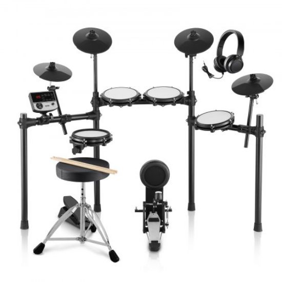 Picture of VEVOR Electric Drum Set Electronic Drum Kit 150 Sounds for Beginners & Adults