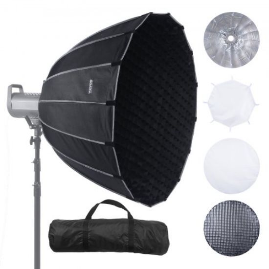 Picture of VEVOR Parabolic Softbox 33 in Quick Release & Quick Fold & Portable