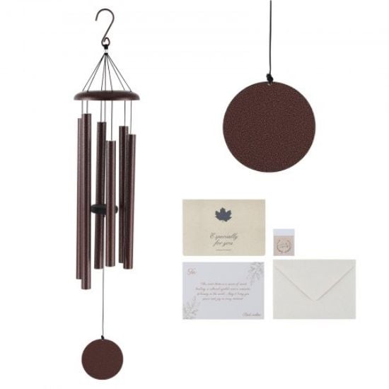 Picture of VEVOR Wind Chimes for Outside 50-Inch Aluminum Memorial Deep Tone Wind Chimes