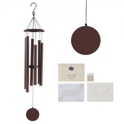 Picture of VEVOR Wind Chimes for Outside 66-Inch Aluminum Memorial Deep Tone Wind Chimes