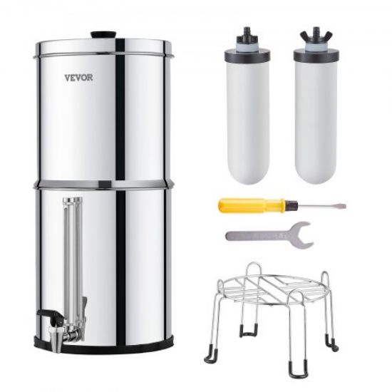 Picture of VEVOR Purification Water Filter Replacement for Gravity Filter System 4 Pack