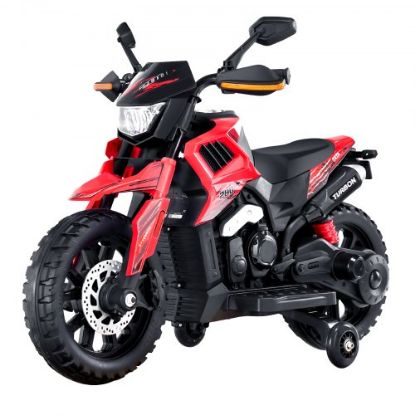 Picture of Christmas Gift! Kids Ride on Motorcycle 6V Electric Motorbike with LED for Kids Aged 3+