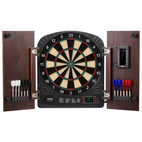 Picture of VEVOR Solid Wood Dartboard Cabine Official Size (Dartboard Not Included)