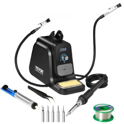 Picture of Soldering Iron Station 70W Digital Display Soldering Station Kit 122°F-932°F