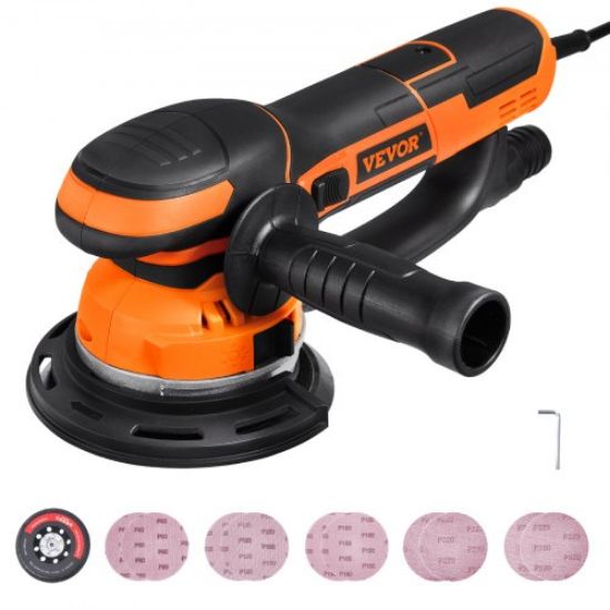 Picture of Random Orbital Sander 5" & 6" Brushless Orbital Sander Sander 10000PRM 6 Speed