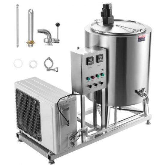 Picture of Commercial Milk Pasteurization Machine 100L Pasteurizer for Milk Sterilization