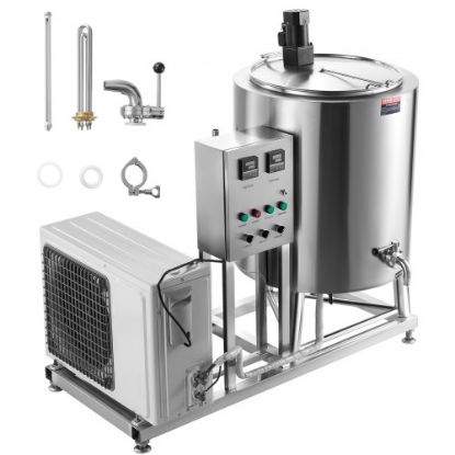 Picture of Commercial Milk Pasteurization Machine 30L Pasteurizer for Milk Sterilization