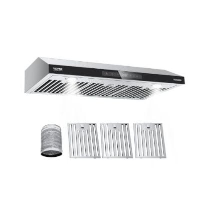 Picture of VEVOR 30in Built-in Range Hood Insert Vent Hood 800CFM Gesture & Touch Control