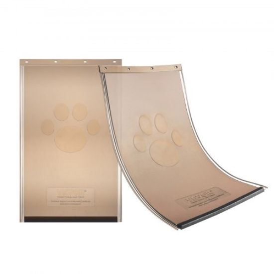 Picture of VEVOR Pet Door Replacement Flap 8.25" x 12.25" Compatible with VEVOR Pet Doors