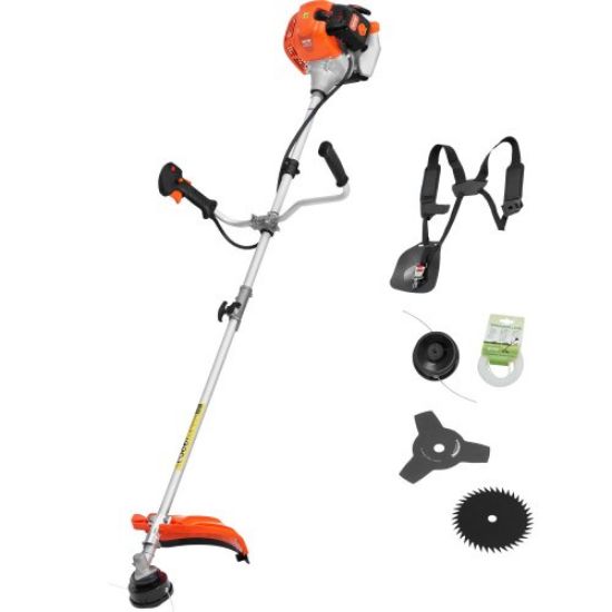 Picture of Cordless String Trimmer 16.9" 25.2CC 2-Stroke Gas Powered Grass Trimmer