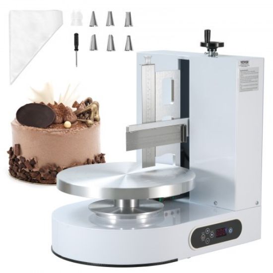 Picture of Cake Decorating Machine Cake Frosting Spreading for 6" to 14" Cake Pink