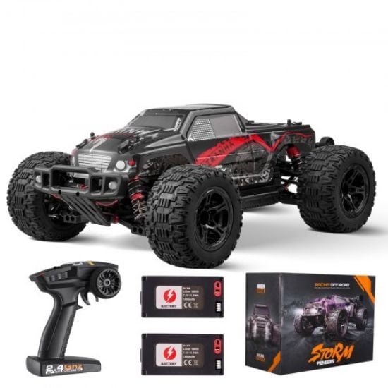 Picture of Remote Control Car 1:10 Scale All Terrain 4WD Off-Road Truck for Kids